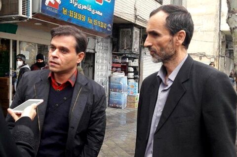 حمید بقایی از بیمارستان به زندان اوین منتقل شد