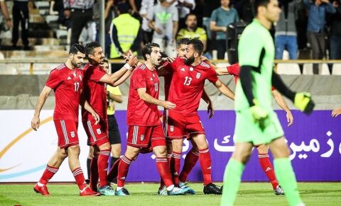 پیروزی تیم‌ملی فوتبال برابر ازبکستان