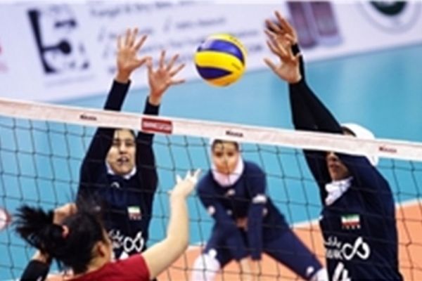 شکست دختران نوجوان ایران مقابل دومین حریف