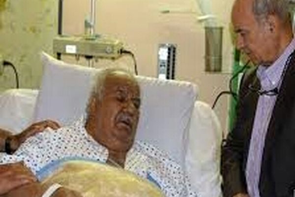 ناصر ملک مطیعی در بیمارستان بستری شد