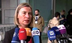 واکنش موگرینی به سخنرانی ضد ایرانی پمپئو