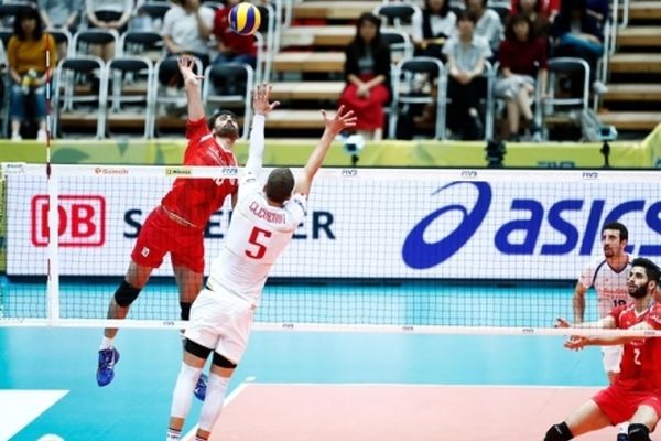 برنامه تیم ملی والیبال ایران در فرانسه