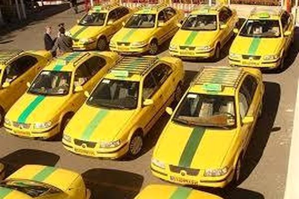 تاکسی‌های مشهد به من کارت تجهیز می‌شوند