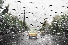 رگبار باران در راه خراسان رضوی
