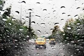 رگبار باران در راه خراسان رضوی