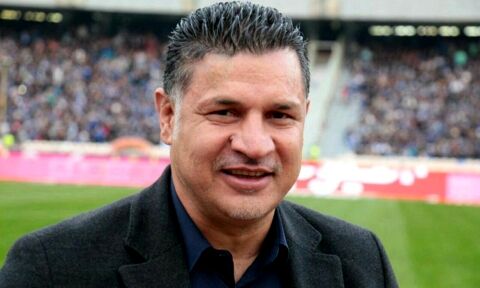 حرکت تحسین برانگیز علی دایی