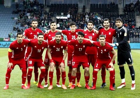 ایران در مصاف با اسپانیا قرمز می‌پوشد