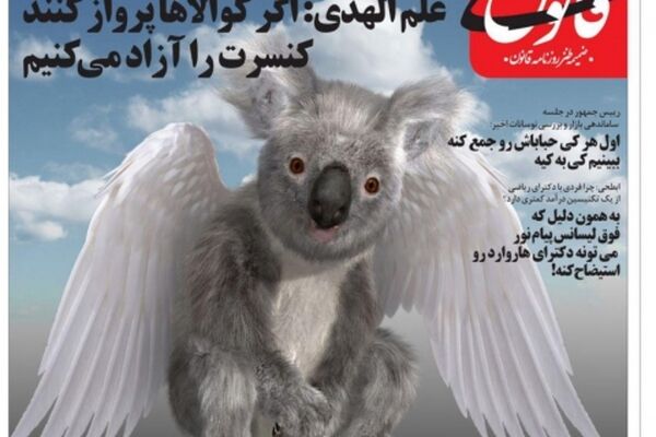وقتی کوالاها پرواز کنند