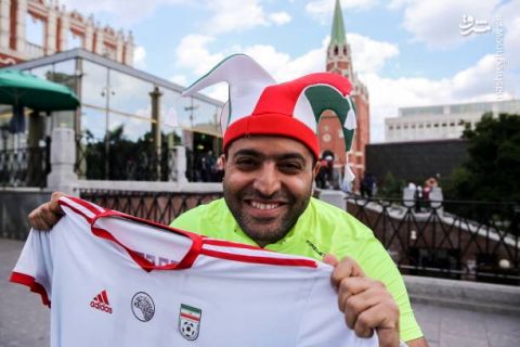 کازان در تسخیر هوداران ایرانی
