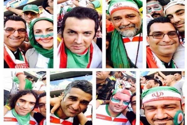 پیش بینی هنرمندان از نتیجه بازی ایران - اسپانیا در جام جهانی ۲۰۱۸