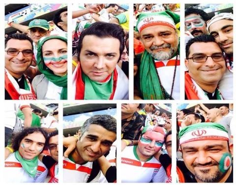 پیش بینی هنرمندان از نتیجه بازی ایران - اسپانیا در جام جهانی ۲۰۱۸