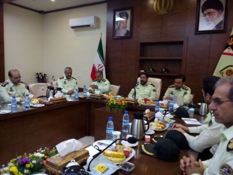 رییس پلیس امنیت عمومی خراسان رضوی معرفی شد