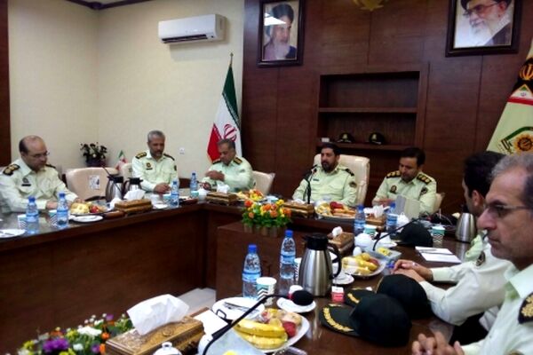 رییس پلیس امنیت عمومی خراسان رضوی معرفی شد