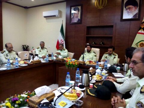 رییس پلیس امنیت عمومی خراسان رضوی معرفی شد