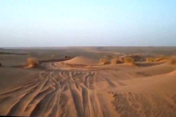 صحرای قره‌قوم در ترکمنستان؛ عامل اصلی گرد و غبار اوایل خردادماه امسال