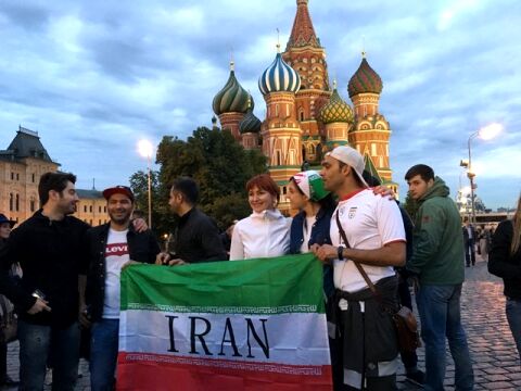چند نفر از ایران برای جام جهانی به روسیه رفتند؟