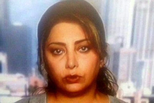 «لادن طباطبایی» کشف حجاب کرد+تصویر