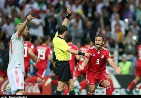۵ بازیکن ایران در خطر محرومیت