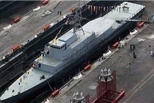 جدیدترین ناوشکن ایرانی به نام «دنا» می‌آ‌ید