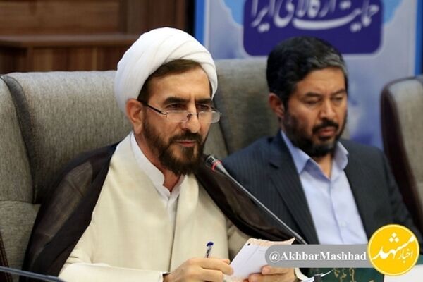 نشست خبری رئیس کل دادگستری خراسان رضوی