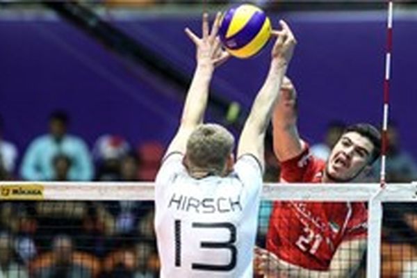 پیروزی بلندقامتان ایران مقابل آلمانی‌ها