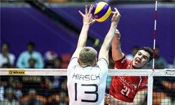 پیروزی بلندقامتان ایران مقابل آلمانی‌ها