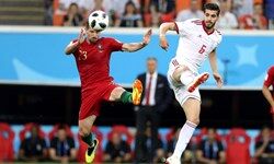 12 میلیون آلمانی بازی ایران و پرتغال را تماشا کردند