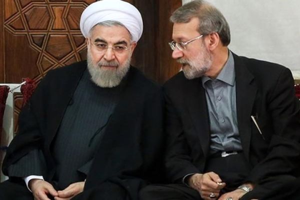 لاریجانی و روحانی با رهبر انقلاب دیدار می‌کنند