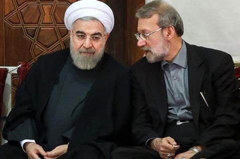 لاریجانی و روحانی با رهبر انقلاب دیدار می‌کنند