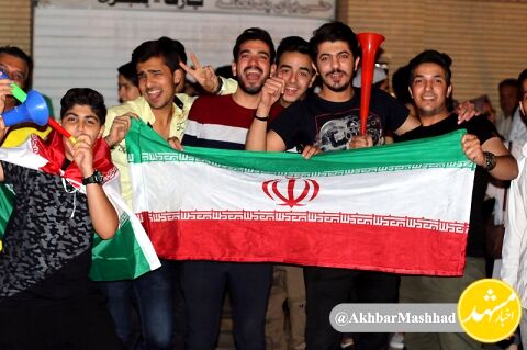 شادی مشهدی‌ها بعد از خداحافظی غرور انگیز ملی‌پوشان از جام جهانی
