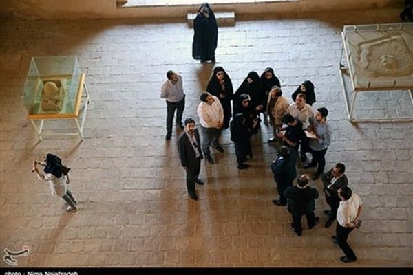 بازدید خبرنگاران از منطقه گردشگری توس