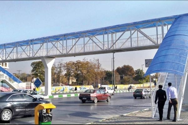 ۱۹ پل هوایی جدید در مشهد