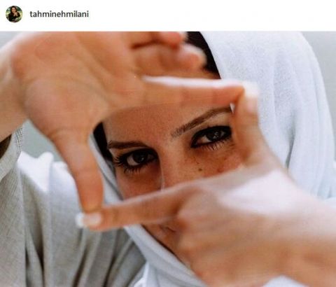 بلایی که هکرها بر سر «تهمینه میلانی» درآوردند