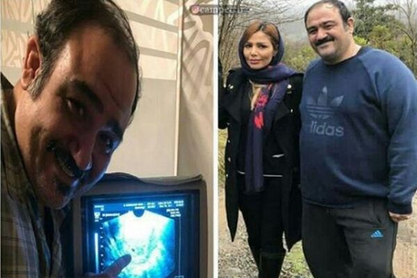 «مهران غفوریان» پدر می‌شود!