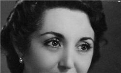 قبر همسر احمد‌شاه قاجار در بهشت‌زهرا