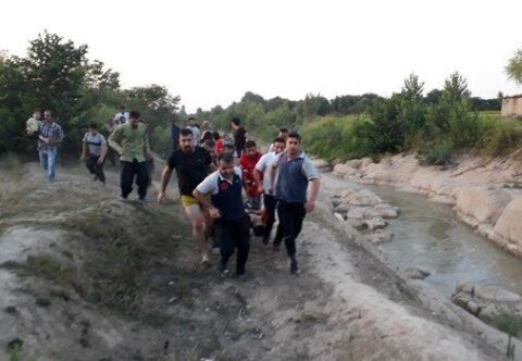 نوجوان 15 ساله در رودخانه غرق شد