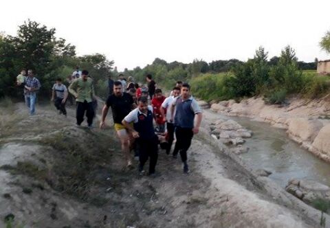 نوجوان 15 ساله در رودخانه غرق شد
