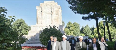 بهارستانی‌ها وعده پیگیری «توس» را دادند