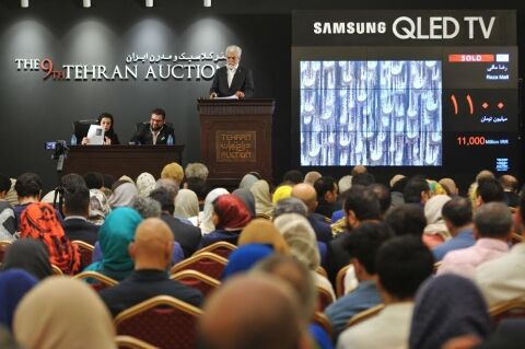فروش ۵ میلیارد نقاشی سهراب سپهری