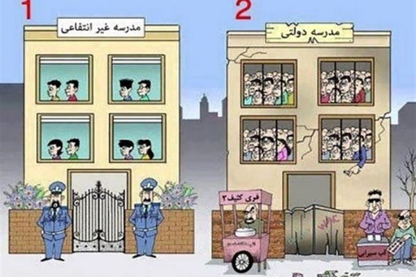 چک سفید برای ثبت‌نام در مدارس لاکچری