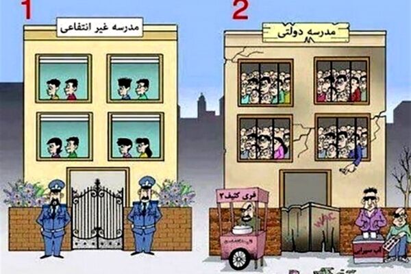 چک سفید برای ثبت‌نام در مدارس لاکچری