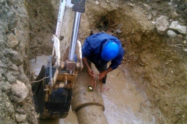 علت قطعی آب در آبادان و خرمشهر مشخص شد