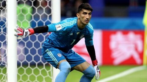 بیرانوند در تیم منتخب مرحله گروهی از دید گاردین
