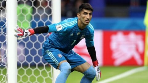 بیرانوند در تیم منتخب مرحله گروهی از دید گاردین