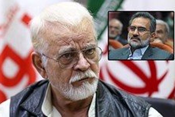 عیادت وزیر احمدی‌نژاد از « مهدی فخیم زاده»