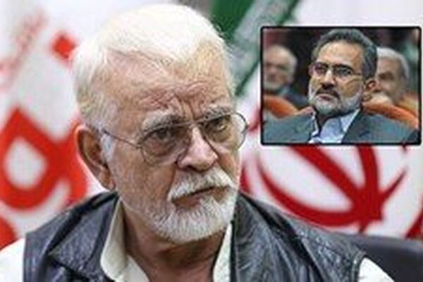 عیادت وزیر احمدی‌نژاد از « مهدی فخیم زاده»