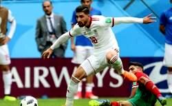 جهانبخش گران‌قیمت‌ترین ستاره ایران در جهان