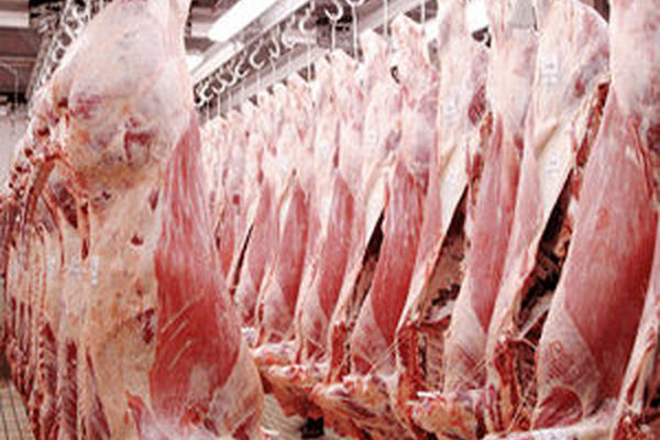 بازار گوشت به آرامش رسید