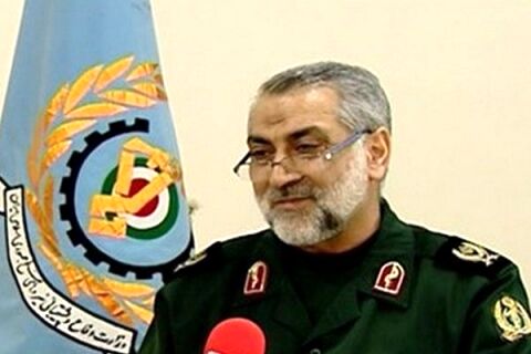 پهلوگیری یک کشتی آمریکایی حامل مواد شیمیایی در سواحل  منطقه خلیج‌فارس