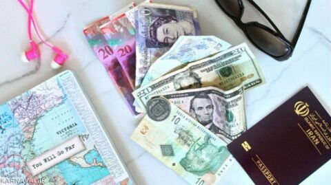 پرداخت ارز مسافرتی از پایان تیرماه متوقف می‌شود
